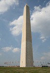 Photo from the Washington Monument in Washington DC