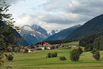 Photo of the Dolomites Mountains near Venice, Italy