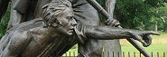 travel picture of the Virginia Memorial at Gettysburg National Military Park Battlefield