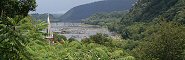 travel picture of the view from Thomas Jefferson Rock at Harpers Ferry National  Park