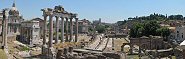 travel picture of Roman Forum in Rome Italy