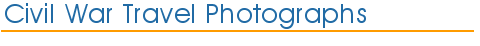 Civil War travel photographs