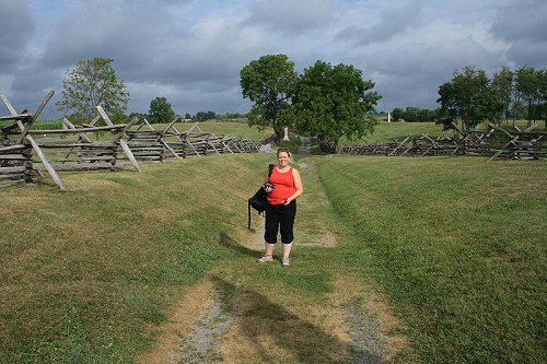 travel photo showing the use of leading lines