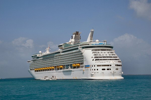 Royal Caribbean's Navigator of the Seas on our Caribbean Cruise vacation