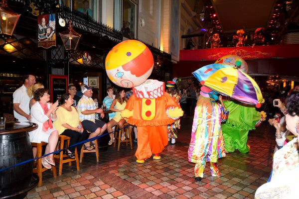 We enjoyed most of the music and entertainers on Royal Caribbean's Navigator of the Seas on our Caribbean Cruise vacation. 