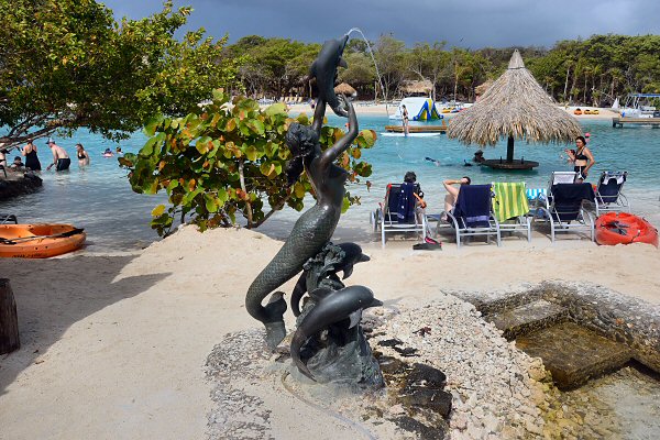 Courtney Taylor Tours, a private excursion company at the Jamaica port for Royal Caribbean's Navigator of the Seas on our Caribbean Cruise vacation