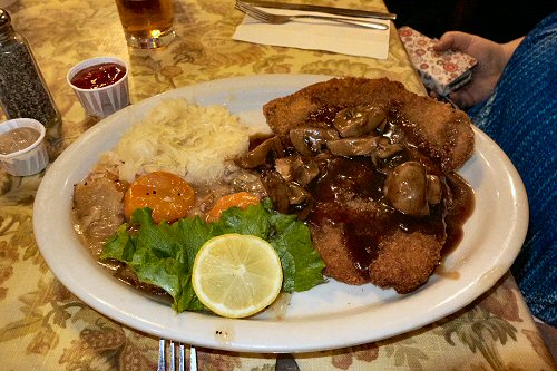 Altdorf Restaurant and Biergarten in Fredericksburg Texas