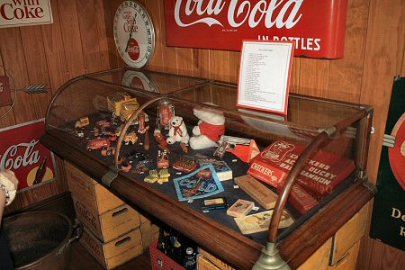 Biedenharn Candy Company - Coca Cola Museum in Vicksburg Mississippi - family travel photograph