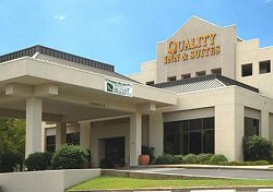 quality inn in Vicksburg Mississippi